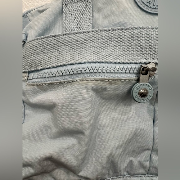 Kipling Crossbody Angie bag light blue - Picture 6 of 8